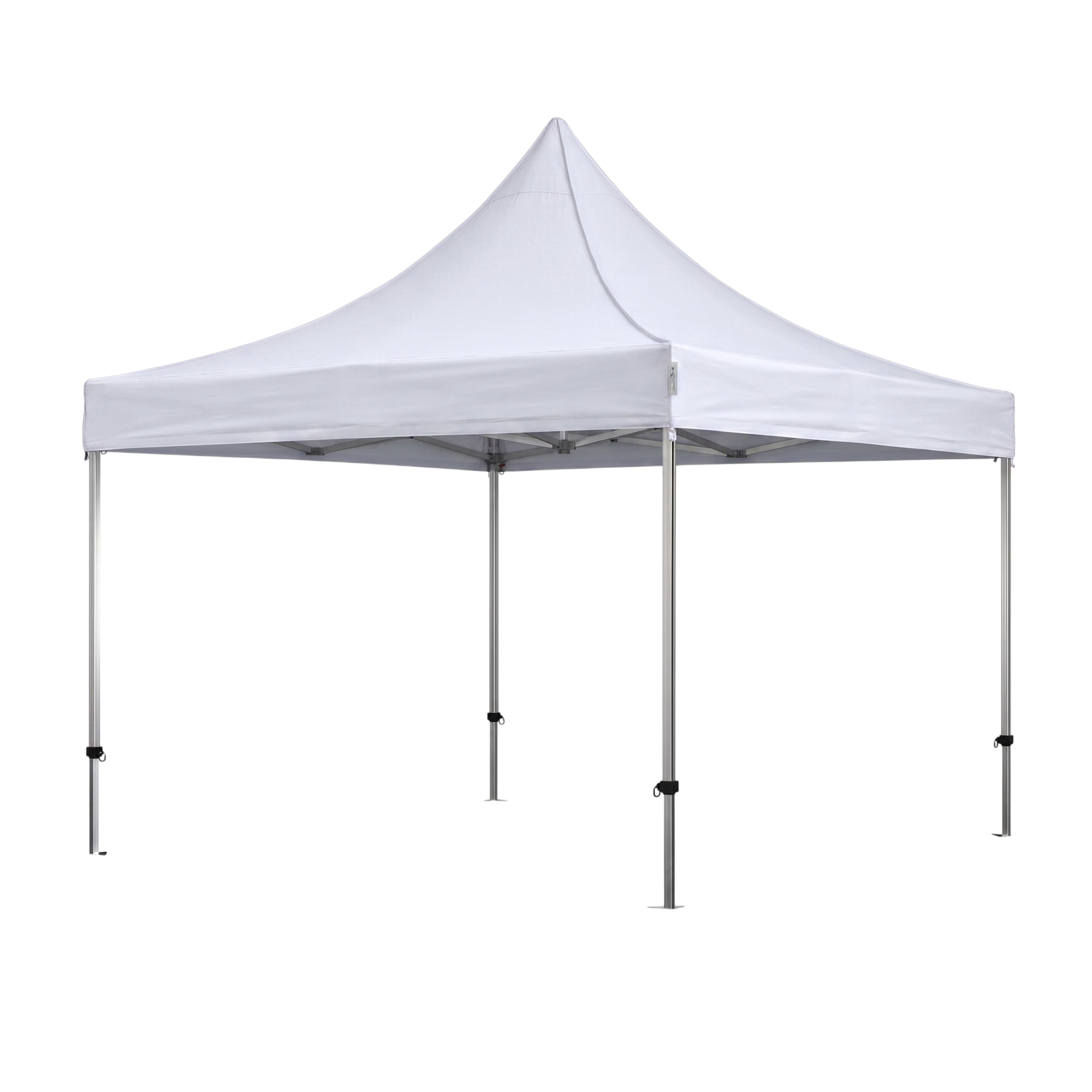 StandUp Tagdug 3x3m Pagode ink. Center Pole - Hvid
