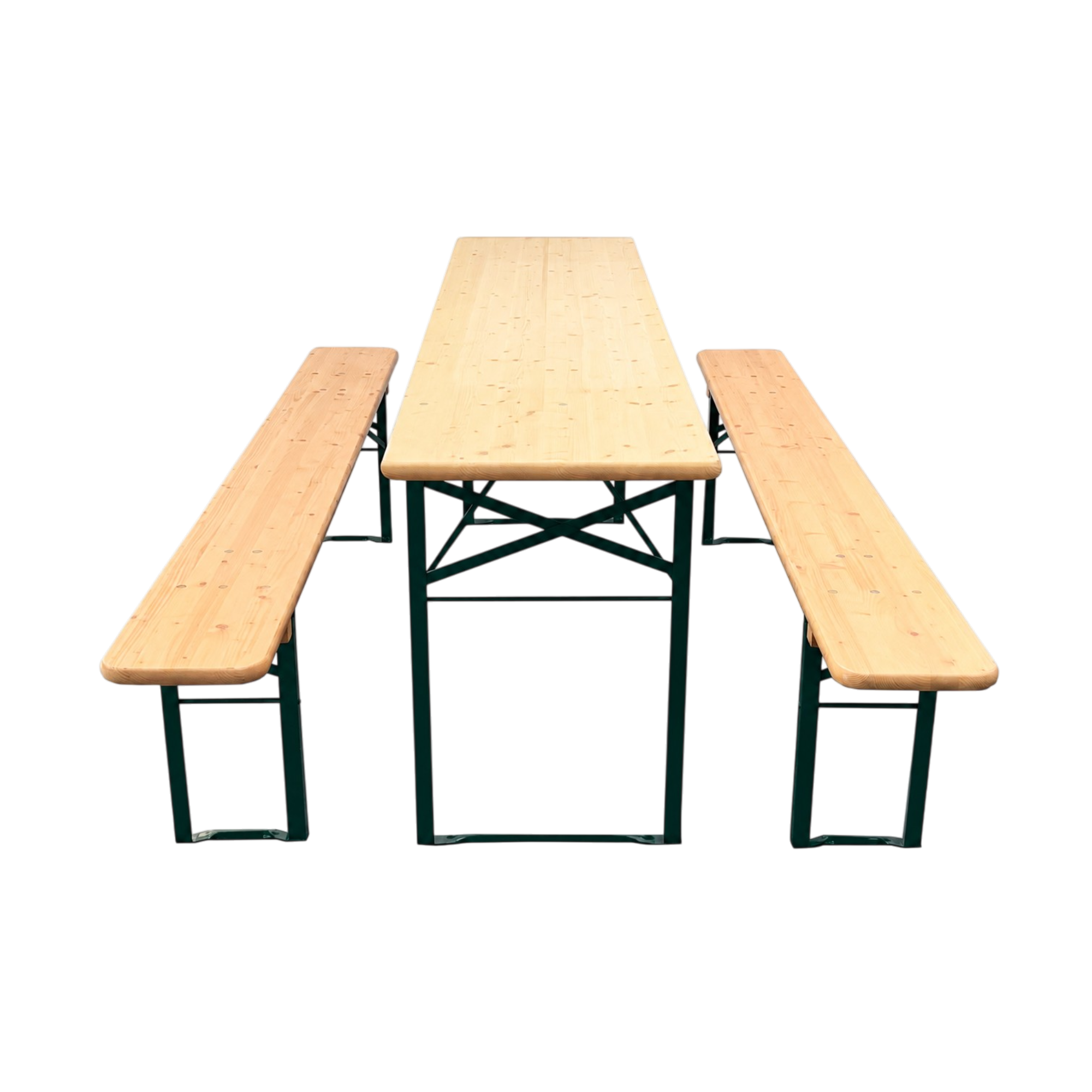 Brau Bord/bænk sæt 220x50 cm - Natur