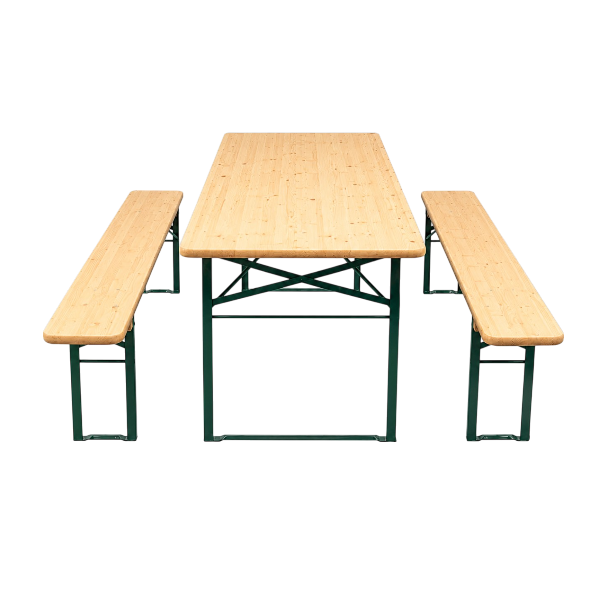 Brau Bord/bænk sæt 220x67 cm - Natur