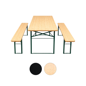 Brau Bord/bænk sæt 220x67 cm