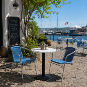 Cafépakke Amsterdam | Blå