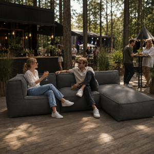 Cozy Lounge Harmony | Mørk grå