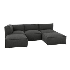 Cozy Lounge Family | Mørk grå