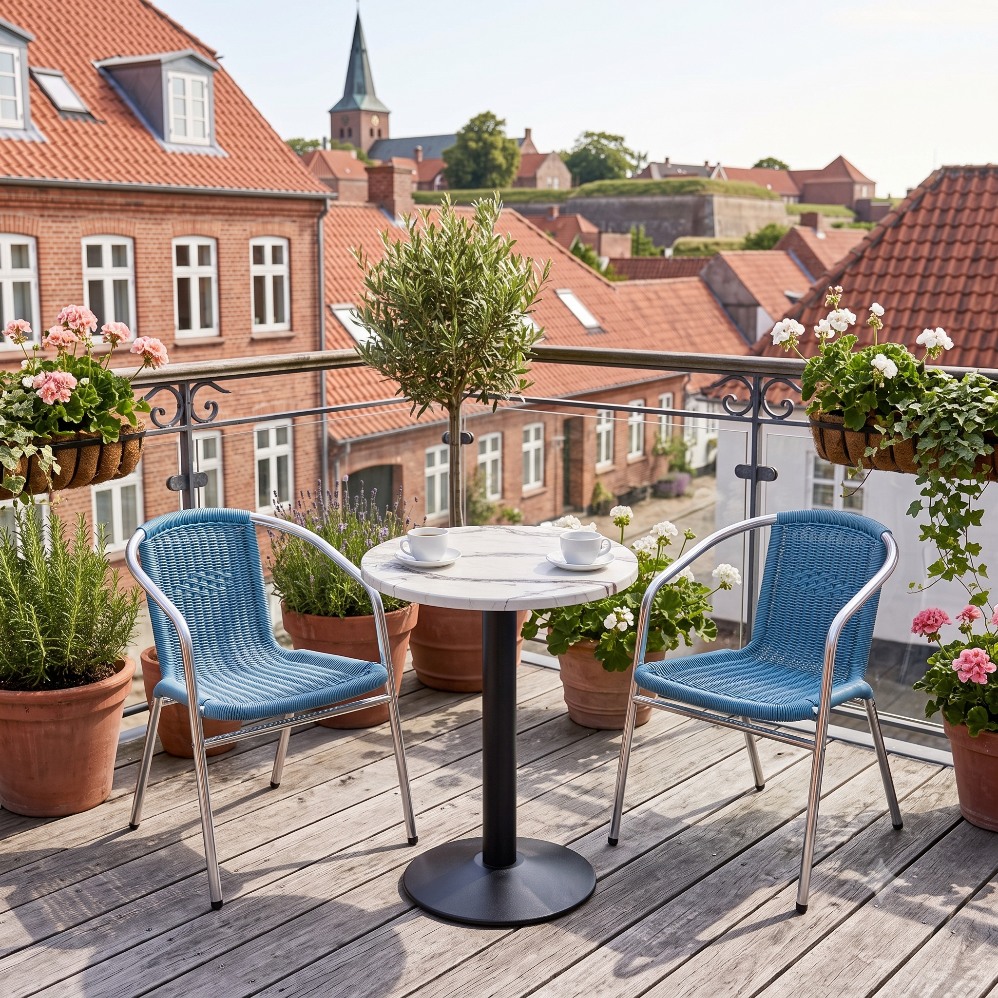 Cafépakke Amsterdam | Blå