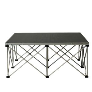 Z-Stage Flex Scenemodul | 1x1m - 10 scener og 10 ben