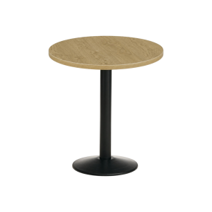 Cognac Oak bordplade rund Lamidur