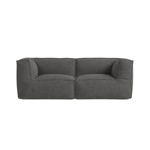 Cozy Lounge Twin | Mørk grå