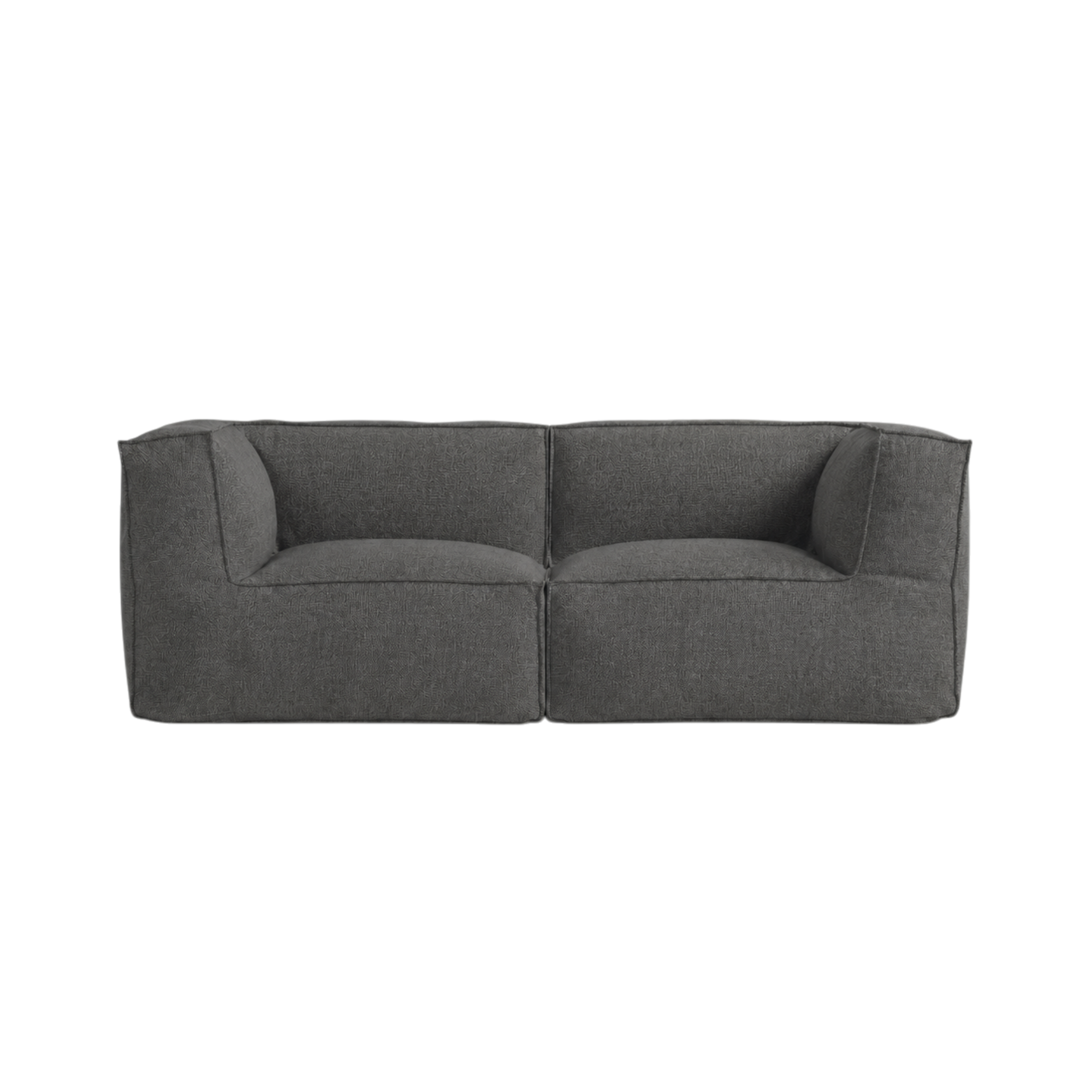 Cozy Lounge Twin | Mørk grå