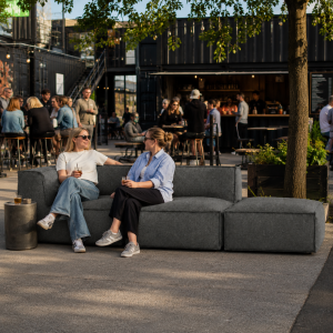 Cozy Lounge Comfort | Mørk grå