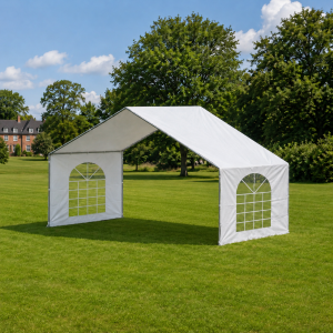 Udvidelsesfag Tent for Events 6x2m inkl. sider og tag