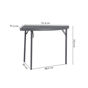 Zown New Classic - klapbord XXL Corner