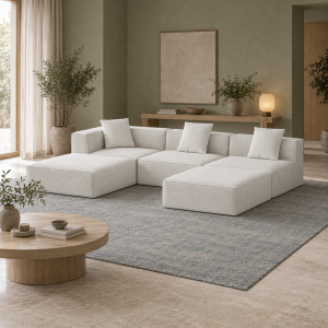 Moduri Lounge | Hvid