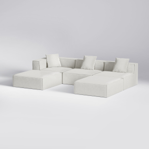 Moduri Lounge | Hvid