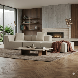 Moduri Lounge Hjørnemodul