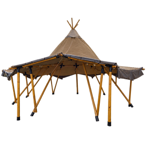 DEMO MODEL Teepee Ø8m Canvas