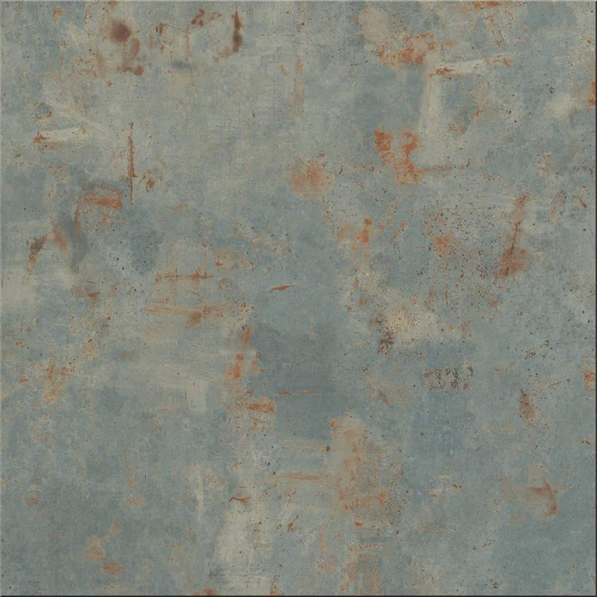 WERZALIT - Carino Rust sølv bordplade firkantet - 80x80 cm