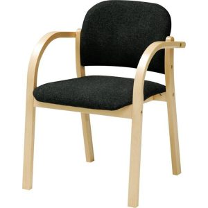 AVANT stol m/armlæn/sæde + ryg polster