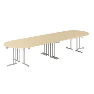 Konferencebord - 400x120cm - Sammenklappeligt bord