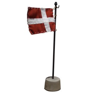 Bordflag Danmark