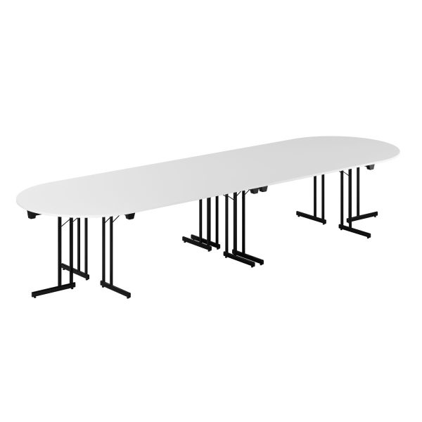 Konference Style - 400x120cm - Sammenklappeligt bord