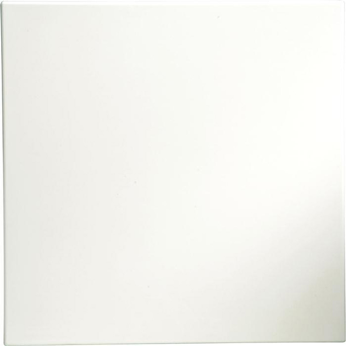 WERZALIT - Hvid bordplade firkantet - 70x70cm