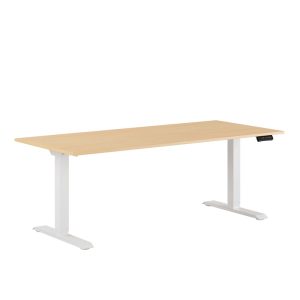 Premium Hæve/Sænkebord m/2 motorer 180x80cm