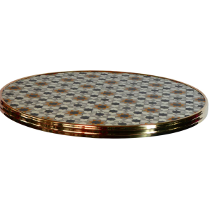 WERZALIT - Carino Trægrå bordplade firkantet