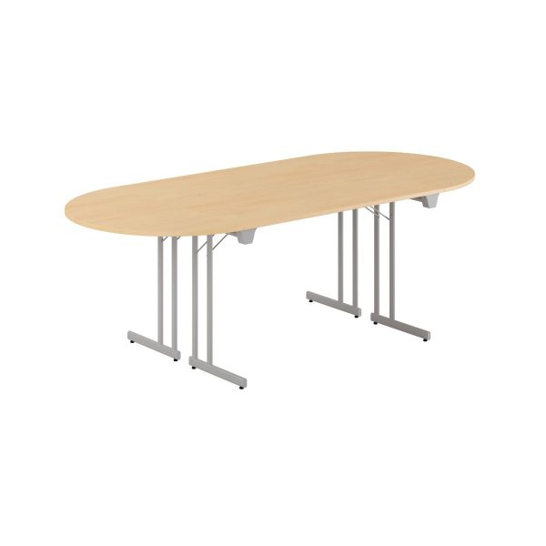Konference Style - 220x100cm - Sammenklappeligt bord