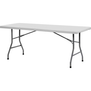 Teakbord Ø70 cm