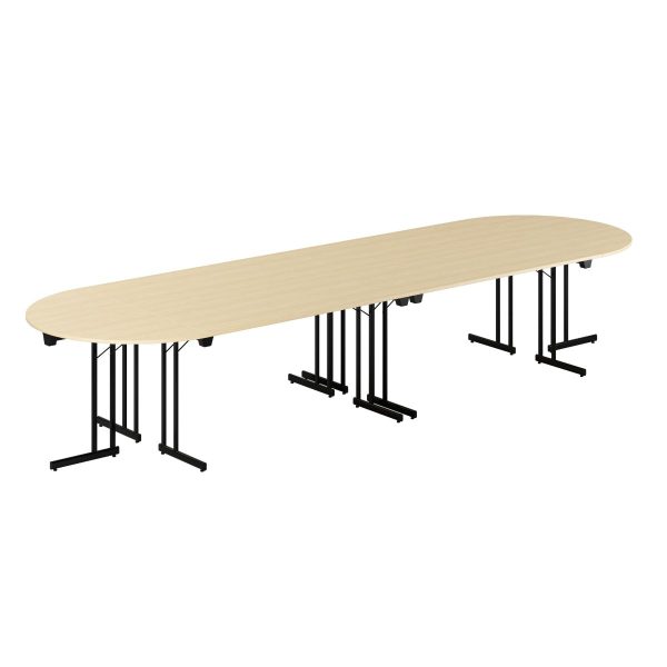 Konference Style - 400x120cm - Sammenklappeligt bord