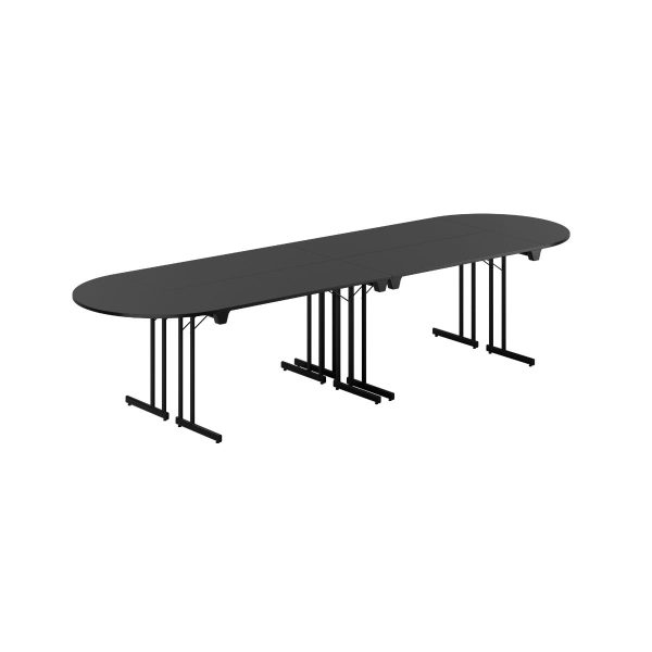 Konferencebord - 340x100cm - Sammenklappeligt bord