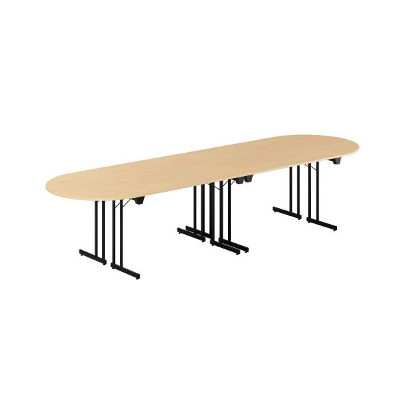 Konference Style - 340x100cm - Sammenklappeligt bord