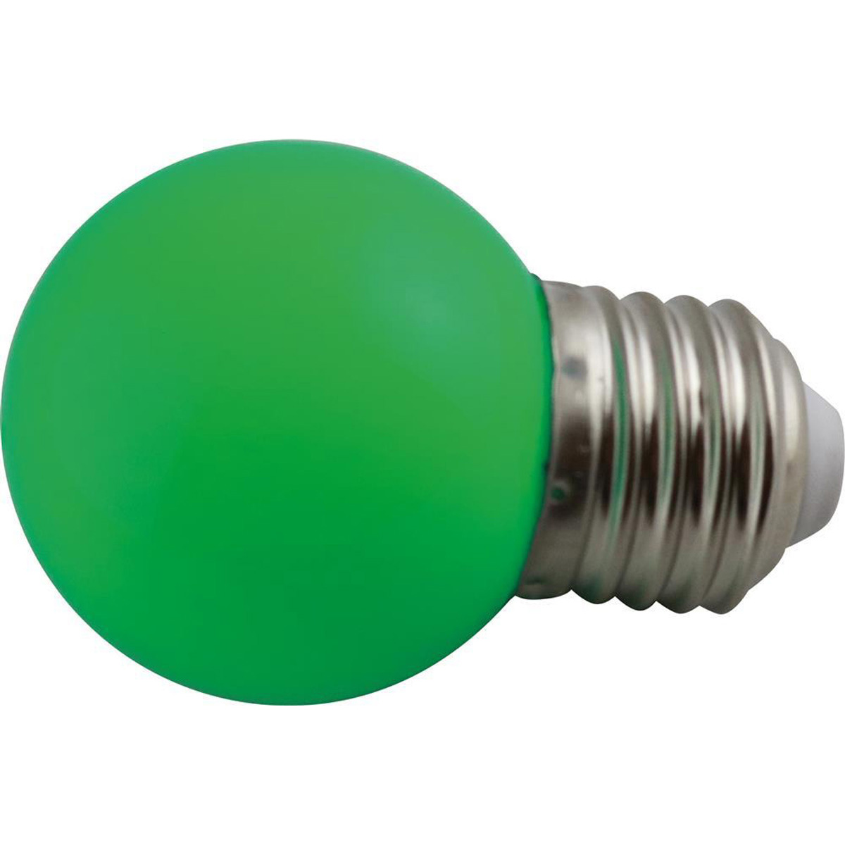 LED 1W Kronepære - Grøn