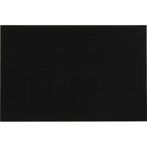 WERZALIT - Carino sort bordplade firkantet