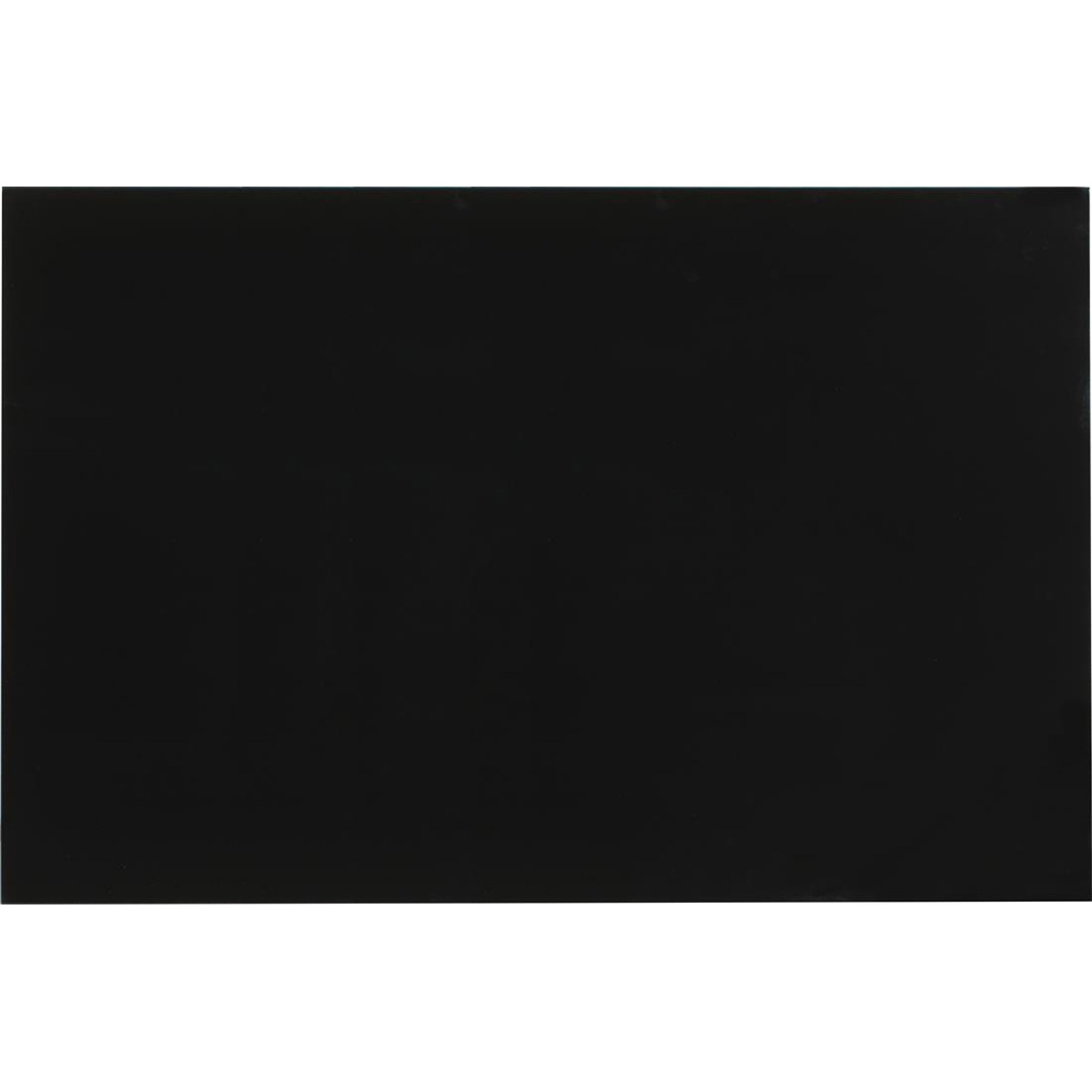 WERZALIT - Carino sort bordplade firkantet - 60x60 cm