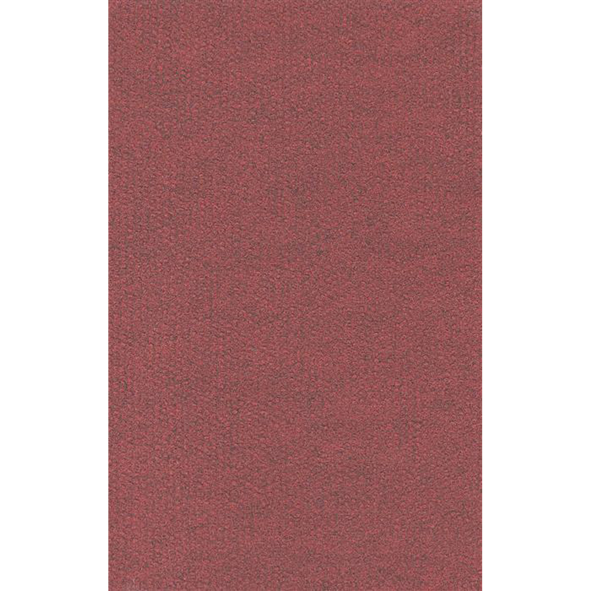 Messetæppe rip/skum 2x35m - Mørk rød-s