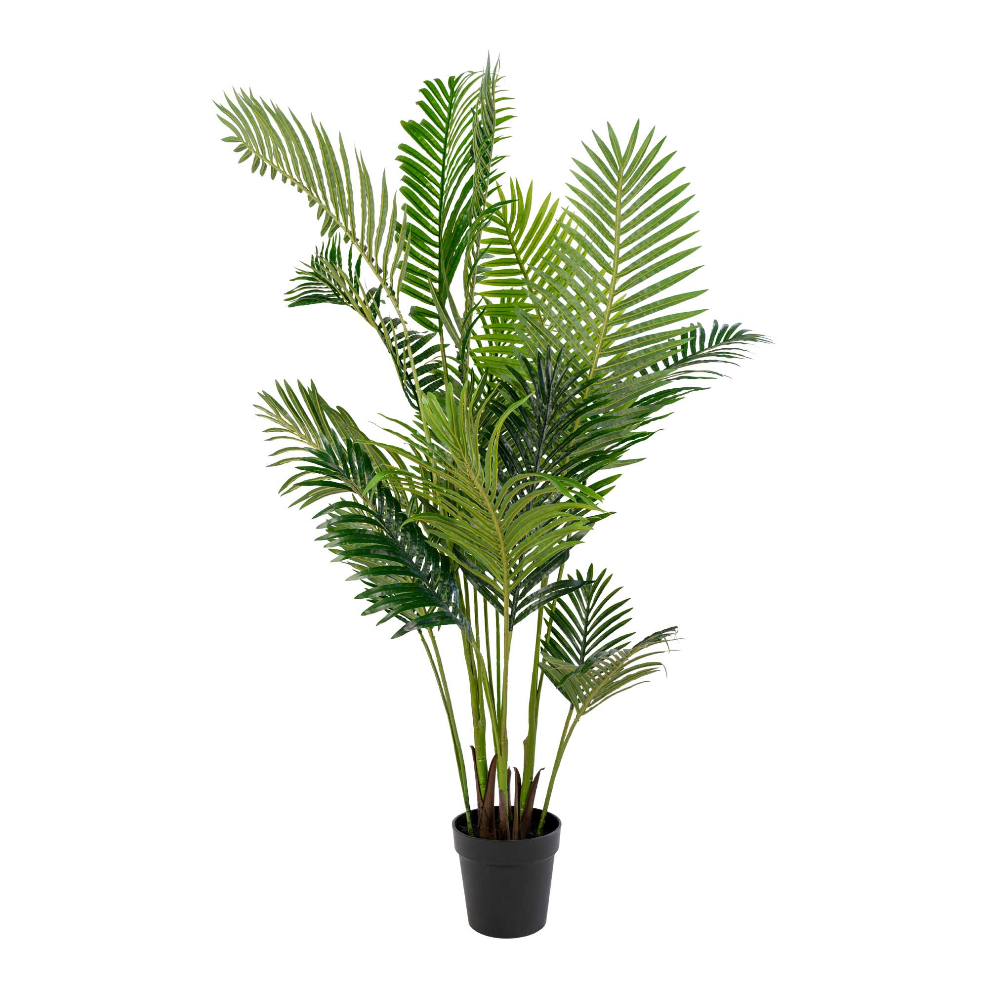 Billede af Areca Palme kunstige palme - 175 cm