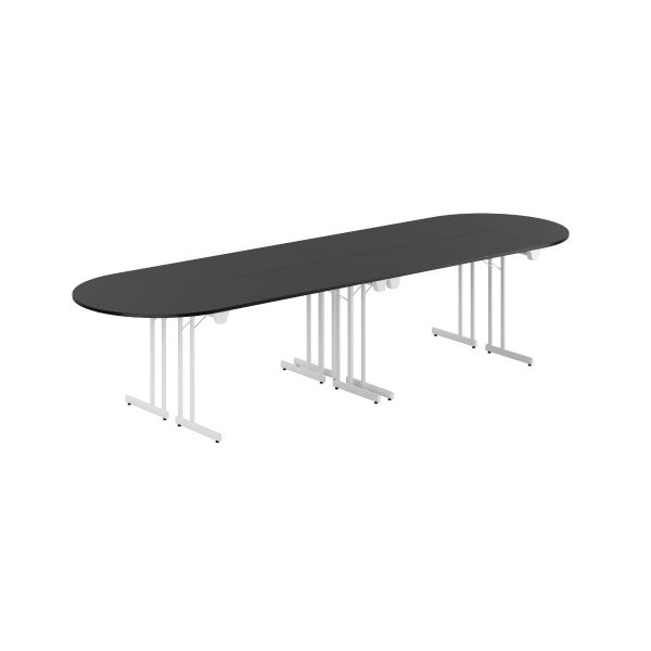 Konference Style - 340x100cm - Sammenklappeligt bord