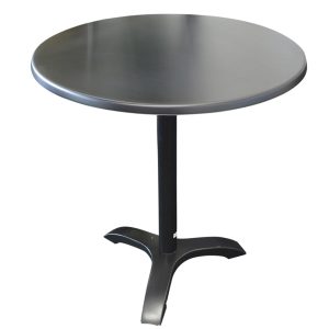 WERZALIT - Trægrå bordplade rund
