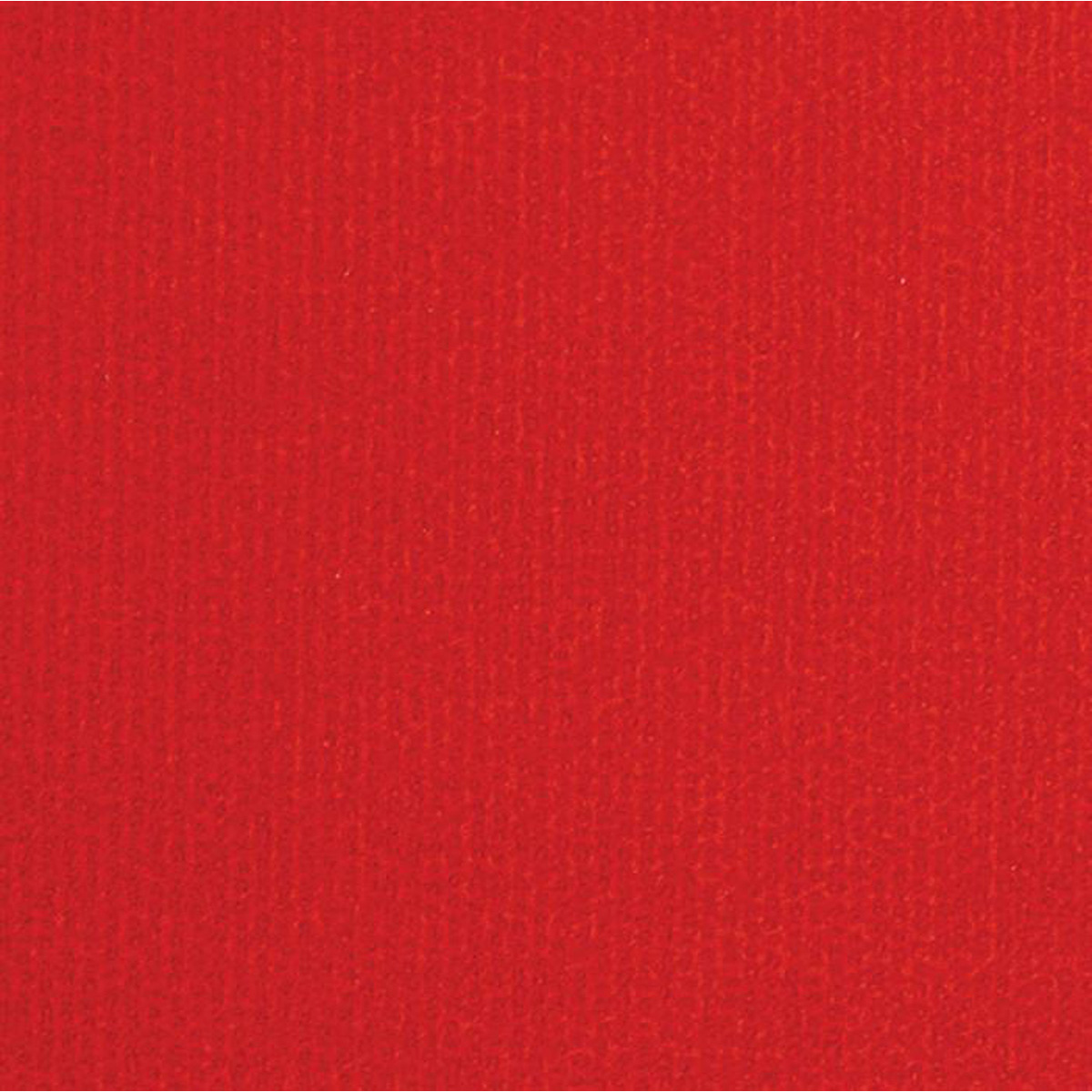 Messetæppe rip/latex rød løber 1,33x60 m
