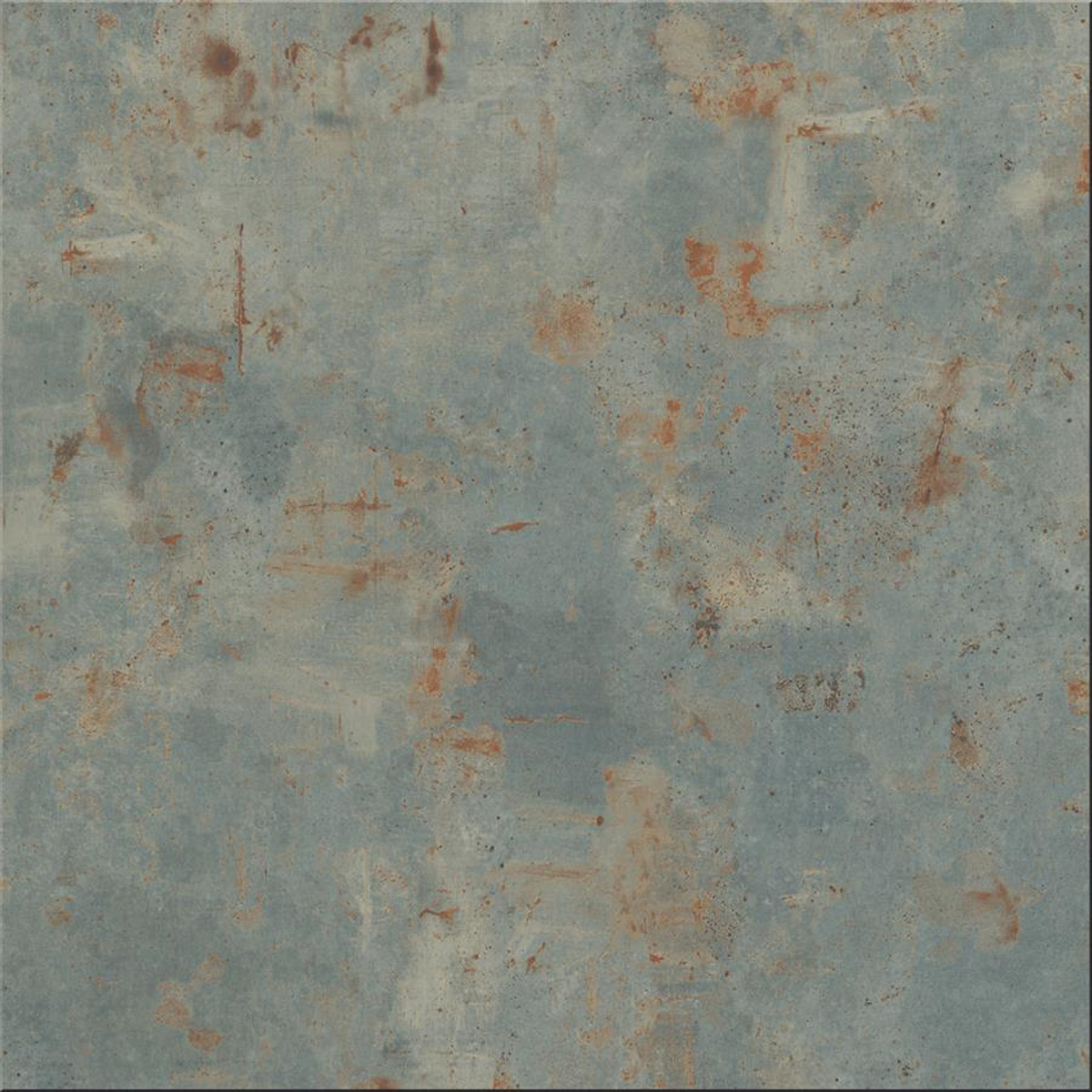 WERZALIT - Carino Rust sølv bordplade firkantet - 70x70 cm