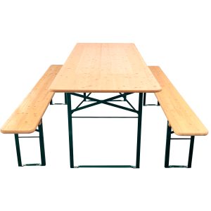 Standard bord-/bænkesæt 220x50 cm