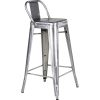 TOLIX H 75 barstol m ryg med sædehøjde 75cm - Image 5