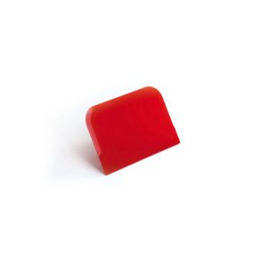 Dejskraber Rød 148 x 99mm firkant 2 rund