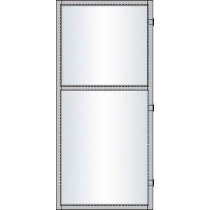 Total Vision mobil afskærmning, grå 200x150cm