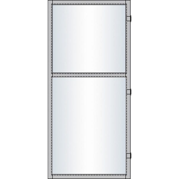 UP & DOWN modul dør 100x195 cm