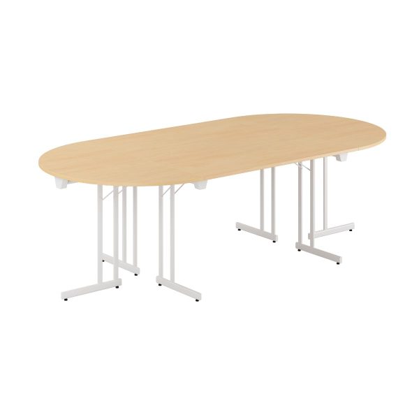 Konference Style - 240x120cm - Sammenklappeligt bord