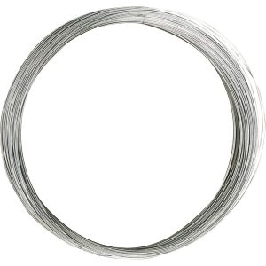 Bardunstrop / Side wire 35 mm, Hvid (3 t