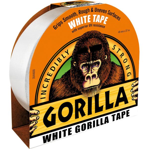 Multi Tape 48 mm x 27 m hvid