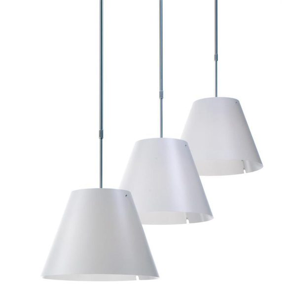 Costanza Pendel lampe, hvid E27